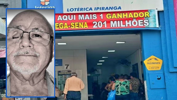 Ganhador de prêmio histórico da Mega-Sena morre em clínica odontológica de Cuiabá