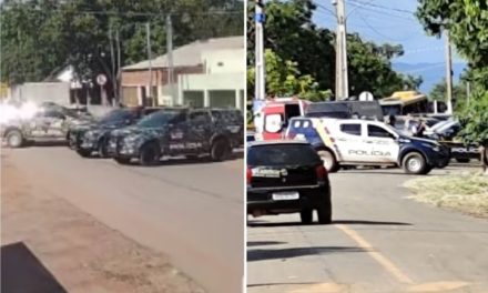 Tensão na Guia – Homem faz mulher e criança reféns.