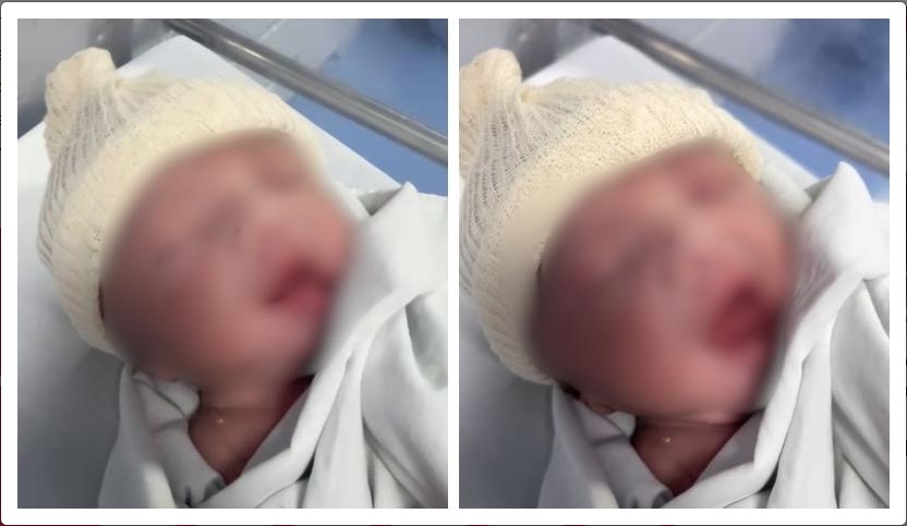 Milagre da Sobrevivência – Bebê retirada do ventre da mãe após crime brutal recebe alta e vence a brutalidade.