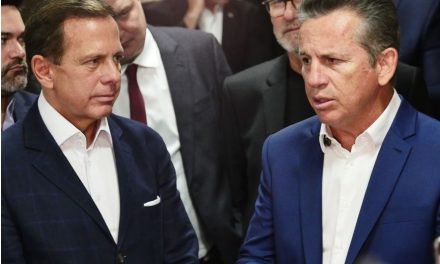 Cenário Político – Em visita a MT, Doria declara que Mendes é “candidato imbatível” ao Senado; veja vídeo.