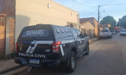 A Ação Integrada – Polícia Civil de MT cumpre mandatos em operação do RS contra quadrilha de tráfico.