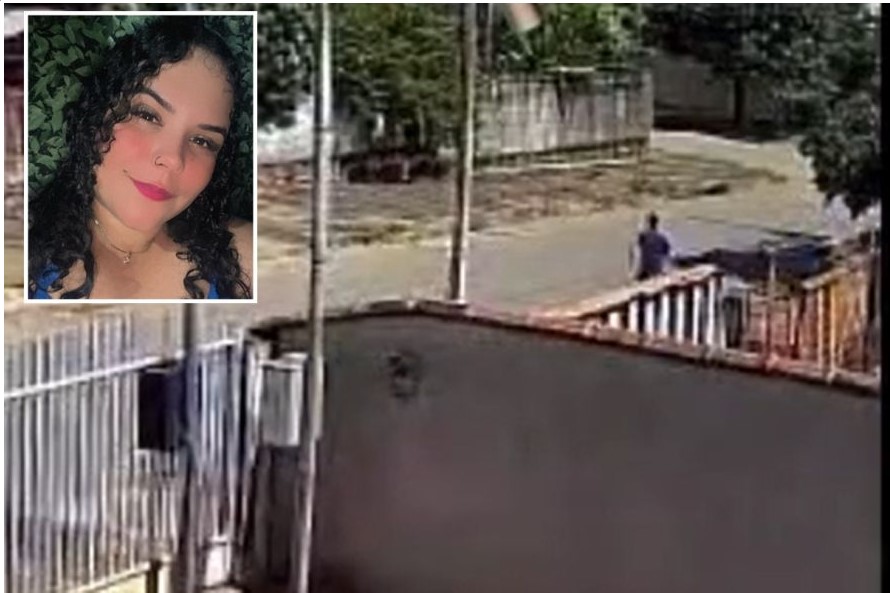 Jovem é assassinada a facadas na frente dos filhos em MT