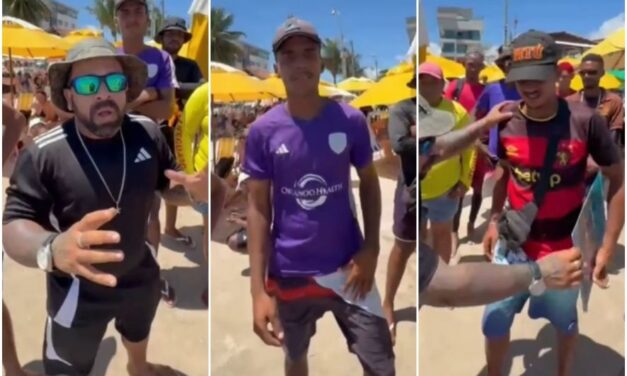 CASAL DE MT ALEGA HOMOFOBIA – Agressores negam homofobia e dizem que “revidaram ataque”