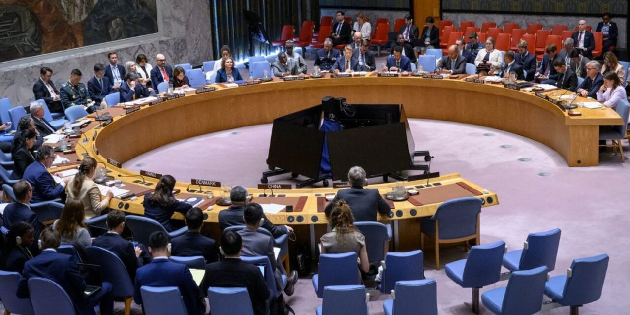 Reunião do Conselho de Segurança da ONU sobre ataque na Venezuela