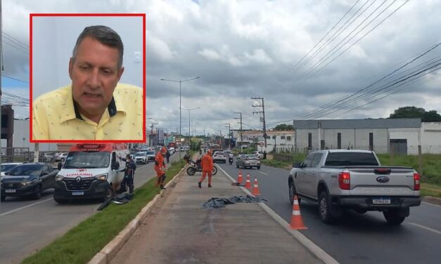 JÁ ESQUARTEJOU – Advogado que atropelou e matou idosa na FEB segue detido; já assassinou delegado e esquartejou amante