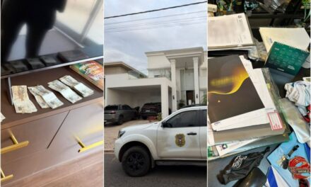 Operação apreende notas de R$ 200 e bloqueia veículos e imóveis