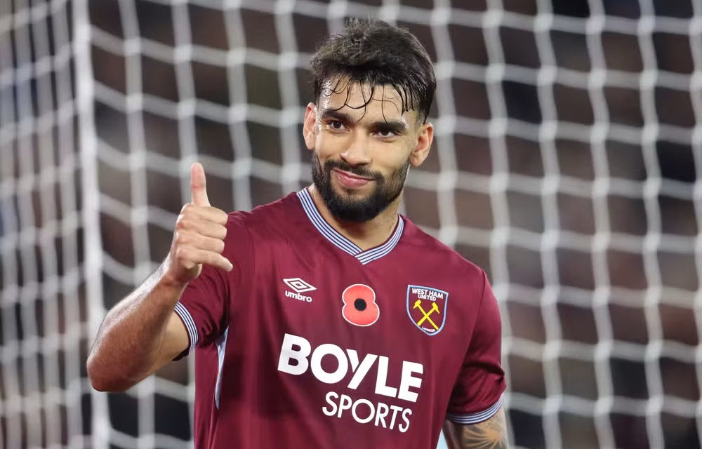 Flamengo oficializa proposta ao West Ham por Lucas Paquetá