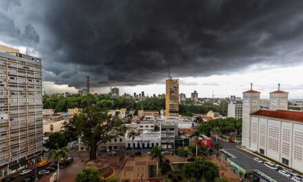 Inmet tem alerta de temporais e máxima chega a 39ºC em MT