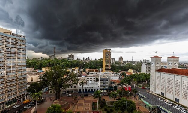 Inmet tem alerta de temporais e máxima chega a 39ºC em MT