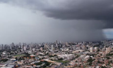 Mato Grosso enfrenta fim de semana com risco de granizo e chuvas intensas