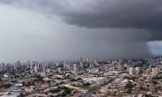 Mato Grosso enfrenta fim de semana com risco de granizo e chuvas intensas