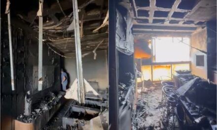 Empresário é preso ao tentar matar a esposa incendiando apê.