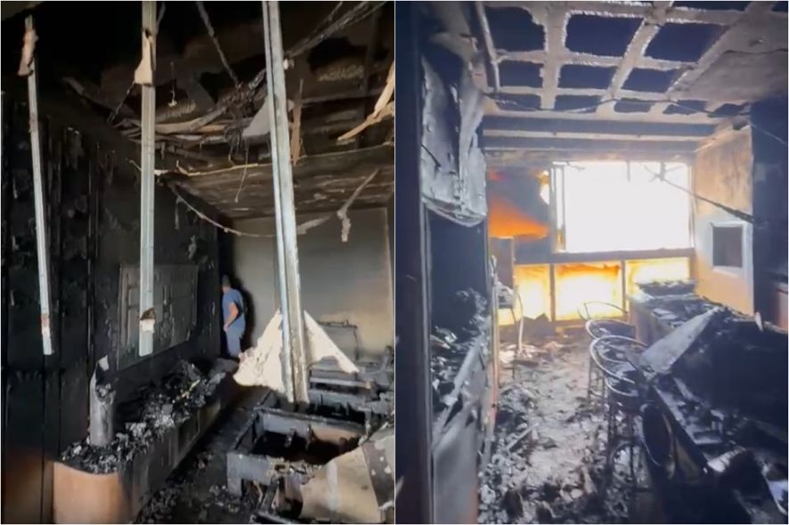 Empresário é preso ao tentar matar a esposa incendiando apê.