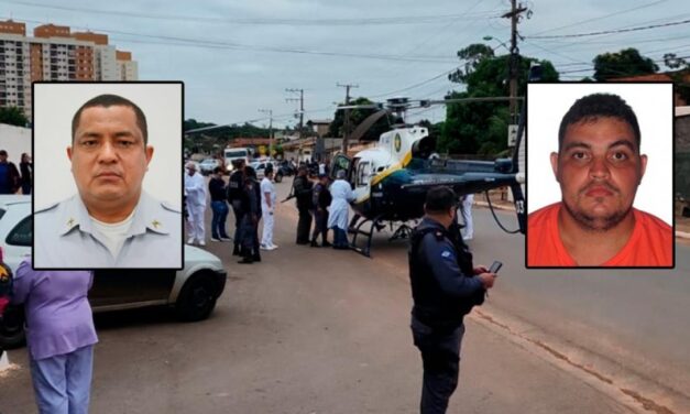 ENCONTRADO – Assassino de PM passa por audiência de custódia no Rio; DHPP quer ele em Cuiabá
