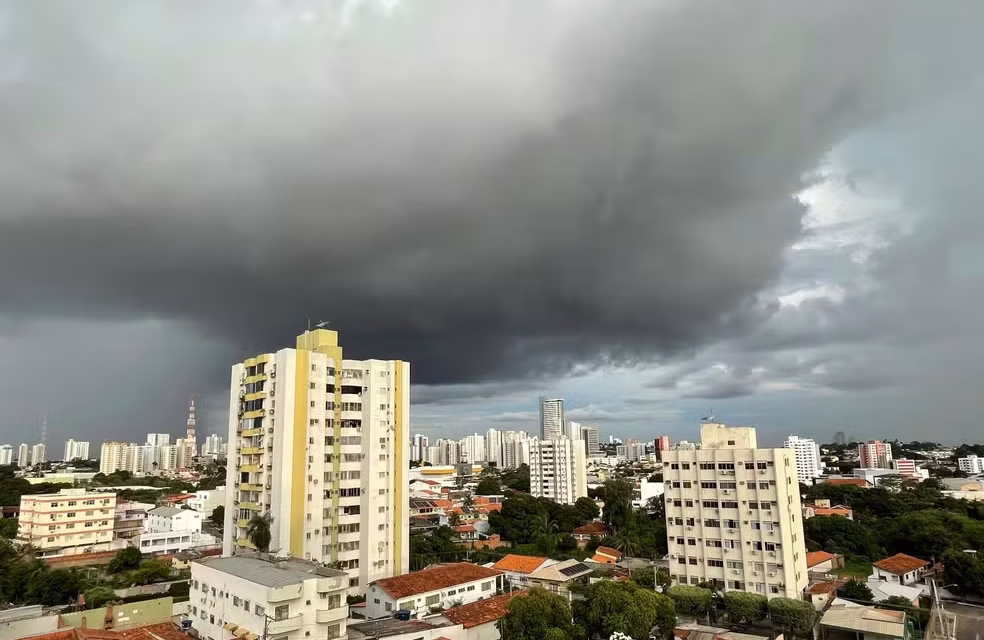 calor continua – Inmet tem alerta de temporais para MT no fim de semana