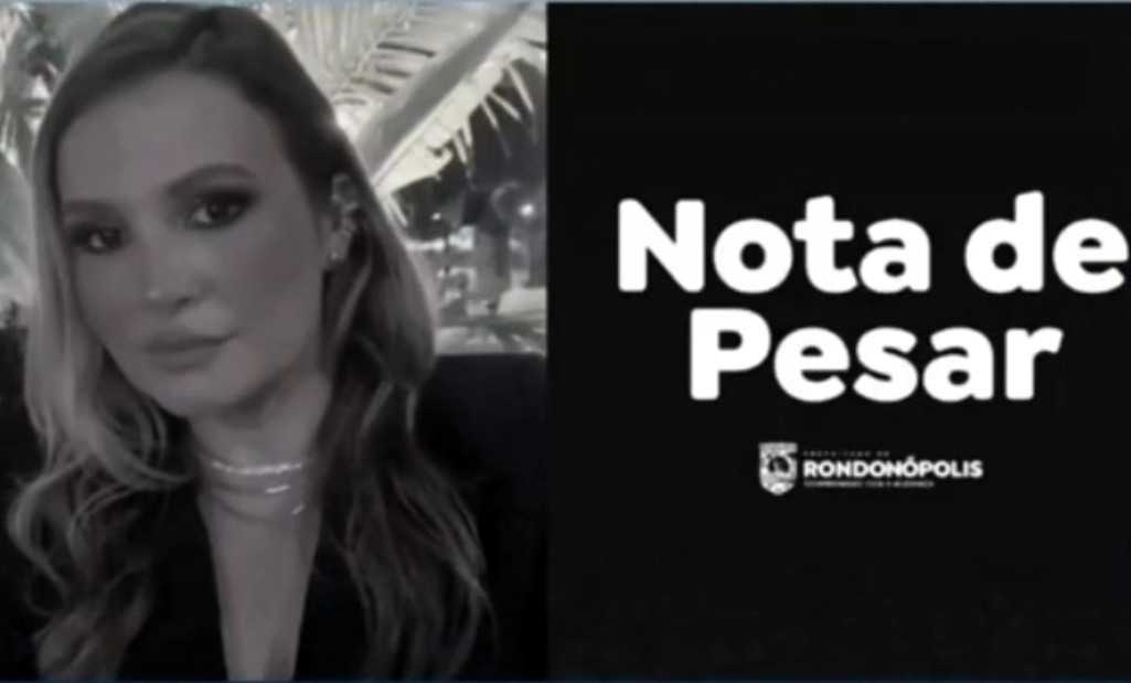 ATINGIDA POR PILASTRA – Morte de empresária de MT causa comoção: “Coração em silêncio”