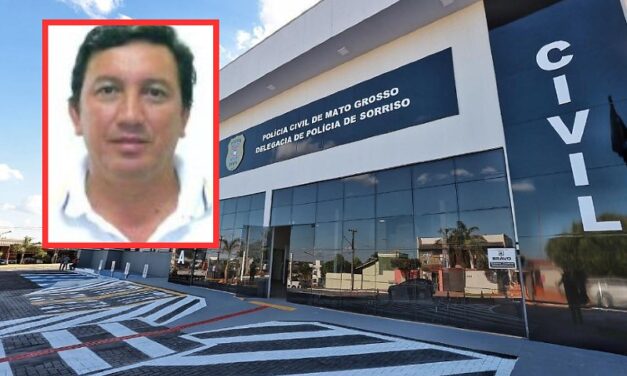 Justiça mantém preso policial civil que estuprou presa em delegacia em Sorriso