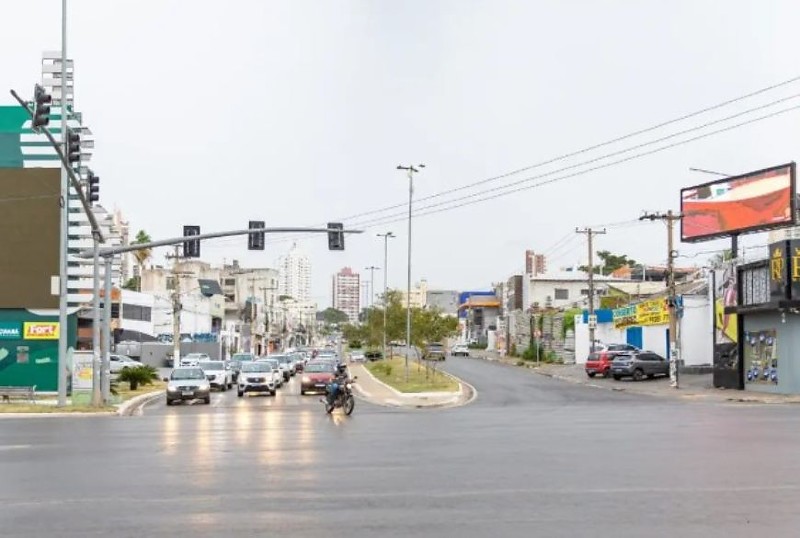 Avenida Mato Grosso será fechada a partir de sexta para o Carnaval