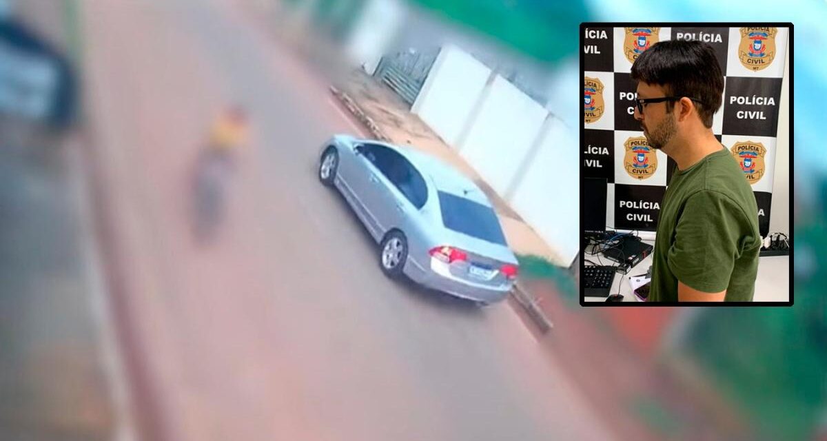 Polícia prende cinegrafista suspeito de abusar de criança em VG