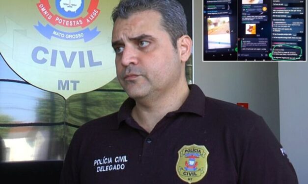Delegado diz que material foi editado: “Difamatório e calunioso”