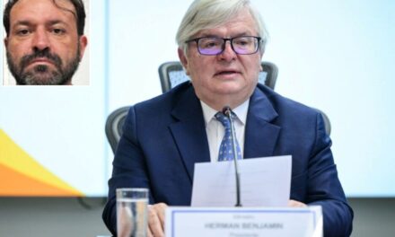 Empresário filmado espancando namorada em Cuiabá vira réu por violência doméstica