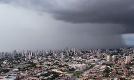 Mato Grosso terá tempestades e possível granizo em Cuiabá