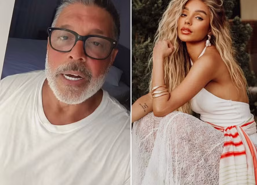 Alexandre Frota detona Brunna Gonçalves: ‘Vive às custas do que sobrou da Ludmilla’