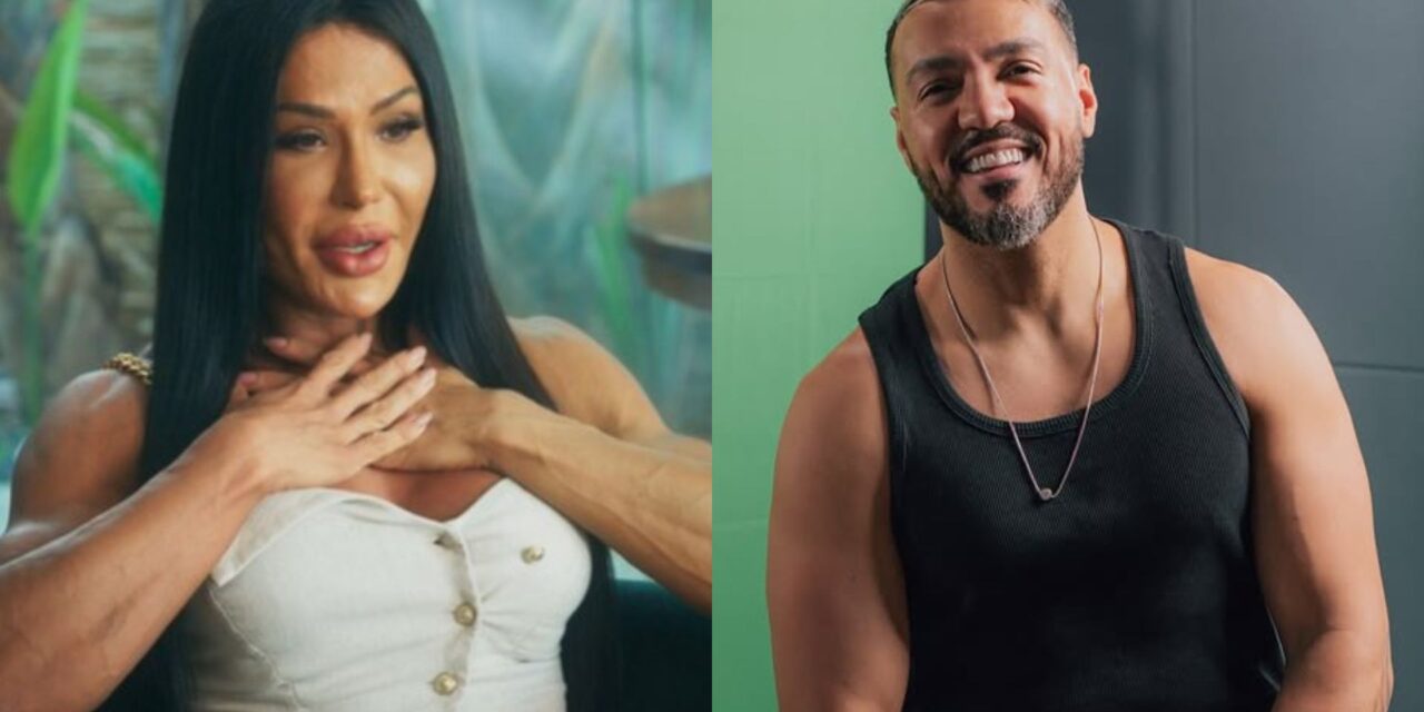 Gracyanne Barbosa inicia remoção de tatuagem intima com nome de BELO.
