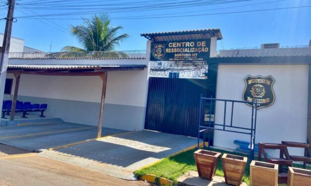 Presídio em MT alvo de inspeção do TJ tem motim e mobiliza PM