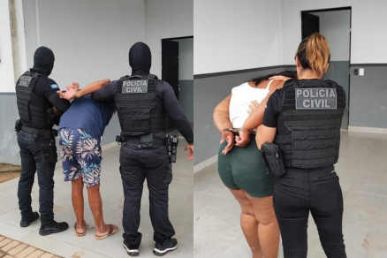 Casal foragido é preso por estupro de vulnerável e maus-tratos em MT