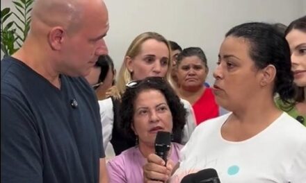 Paciente interrompe prefeito de Cuiabá e denuncia venda de Mounjaro em consulta