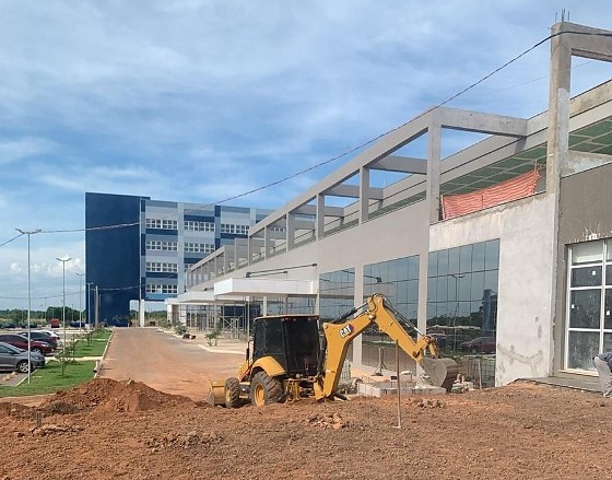 Novo Júlio Müller atinge 94% de conclusão e deve ser entregue ainda este ano