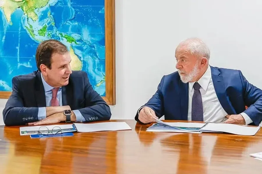 Ao lado de Lula, Eduardo Paes anuncia Ozempic na rede pública do Rio