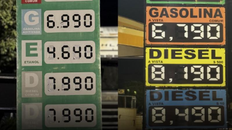 Preço do diesel dispara em MT e supera a média nacional