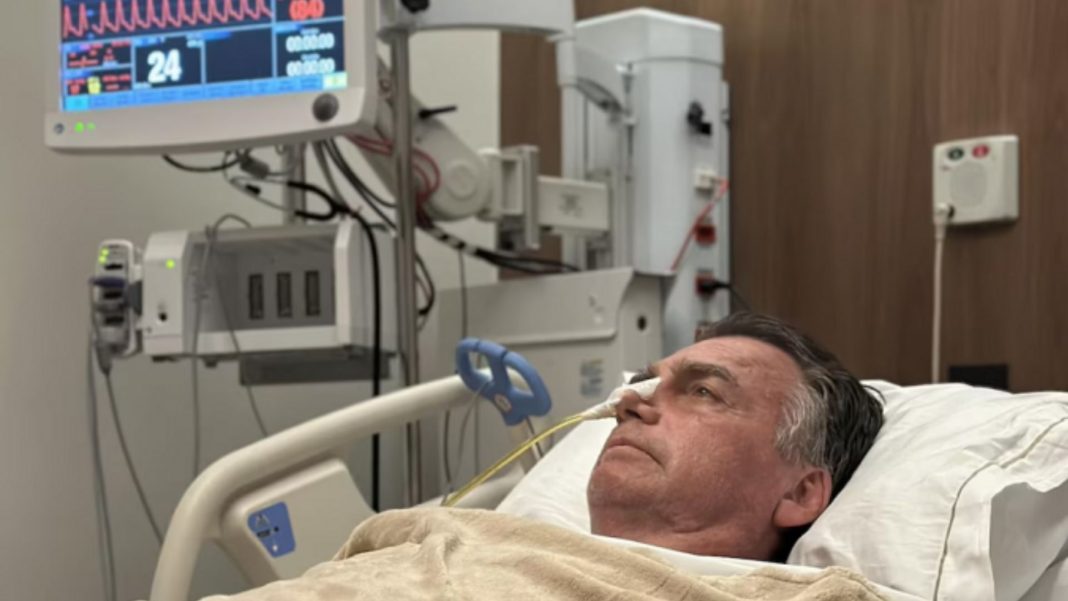 Jair Bolsonaro apresenta piora na função renal e aumento de inflamação