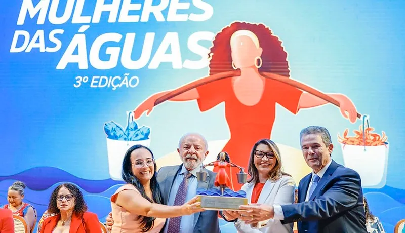 Jamais vamos acabar com o seguro-defeso, diz Lula a pescadoras