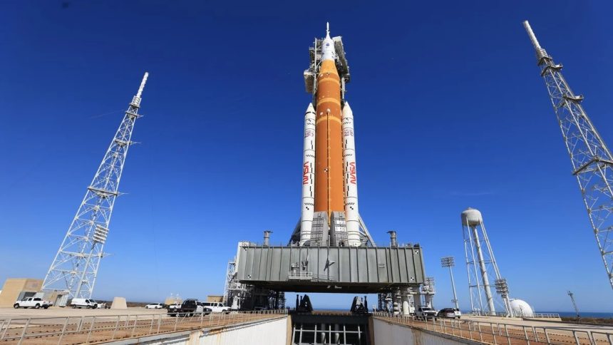 Nasa marca lançamento da missão Artemis II para abril