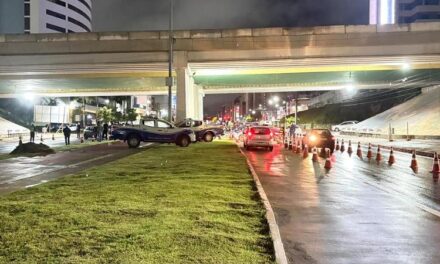 Dez motoristas são presos durante blitz em Cuiabá