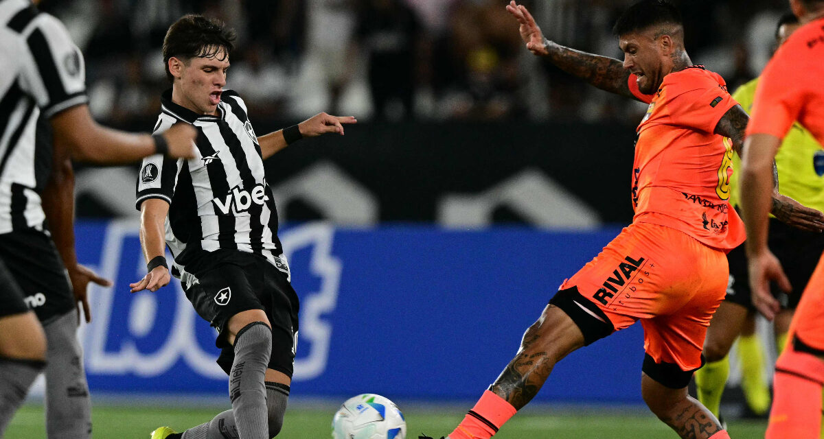 Botafogo cai para o Barcelona e fica fora da Libertadores