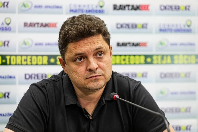 Presidente do Cuiabá é acusado de ameaçar árbitro após empate com Sport na Série B: “Arrebenta ele”