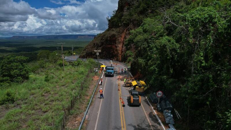 Apenas um consórcio apresenta proposta para construção de túnel no Portão do Inferno