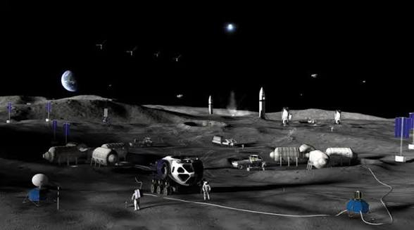 Nasa gastará US$ 20 bilhões em base na Lua e cancela estação orbital