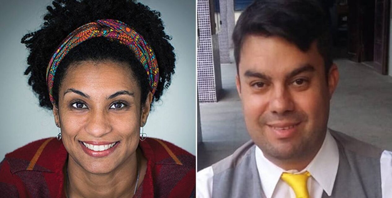 Missa relembra os oito anos do assassinato de Marielle e Anderson