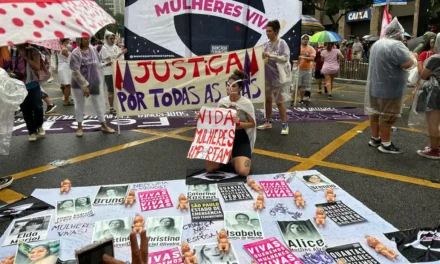 SP: ato das mulheres pede fim da violência e defende fim da escala 6×1