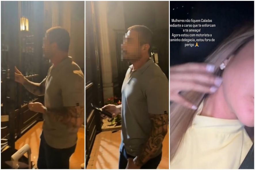Influenciadora de MT diz ter sido agredida por advogado em SP