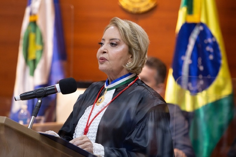 Desembargadora do TJ é acusada de favorecer ex-secretário de MT envolvido em corrupção