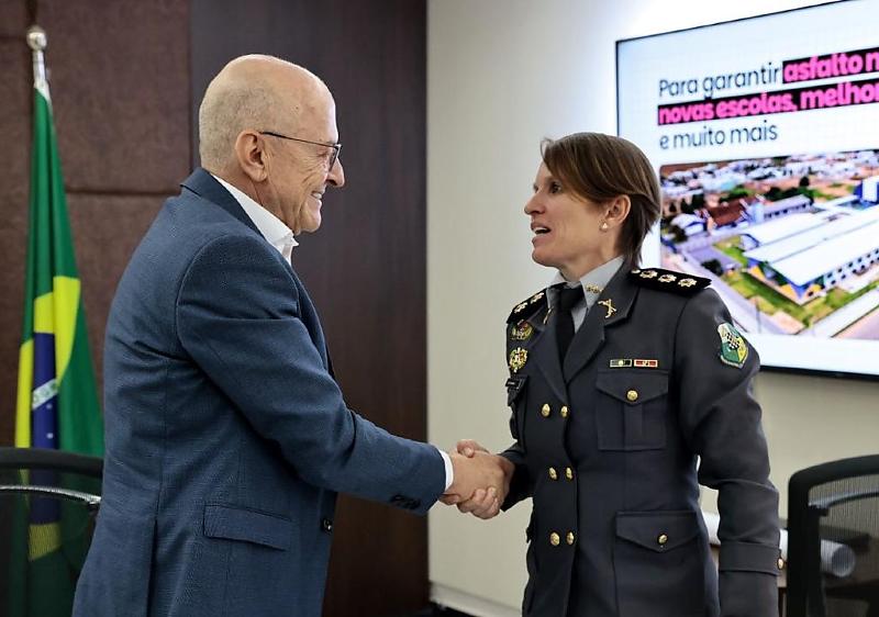 Pivetta define nova comandante da Segurança Pública de MT