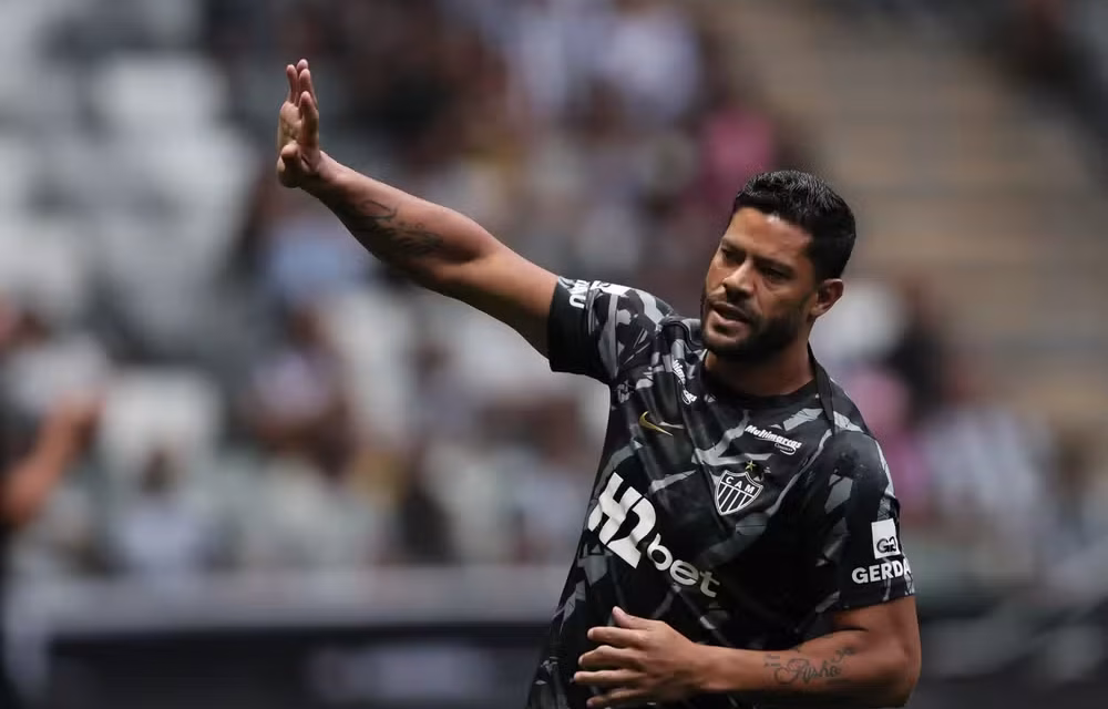 Veja os bastidores que aproximam Hulk da saída do Atlético-MG
