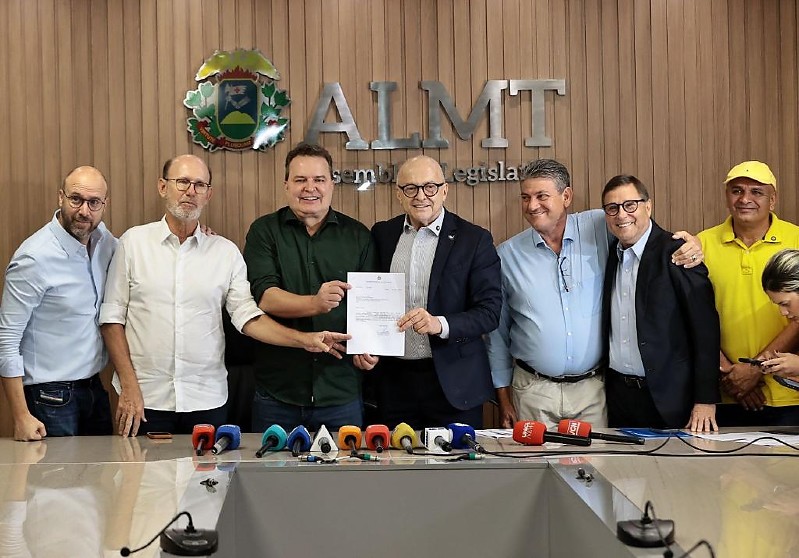 Pivetta apresenta plano para redução de meio bilhão em impostos para diesel e Fethab