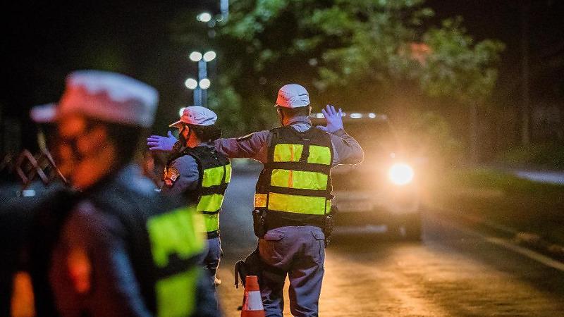 Homem foragido há 11 anos é preso durante blitz em Cuiabá